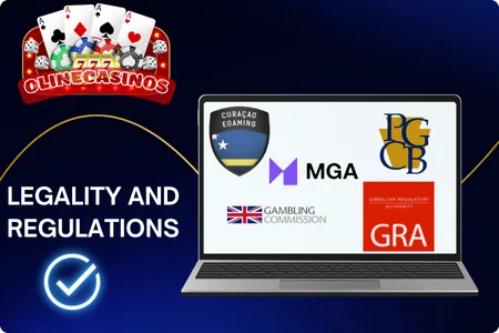 Legality and Regulations of Online Casinos Worldwide